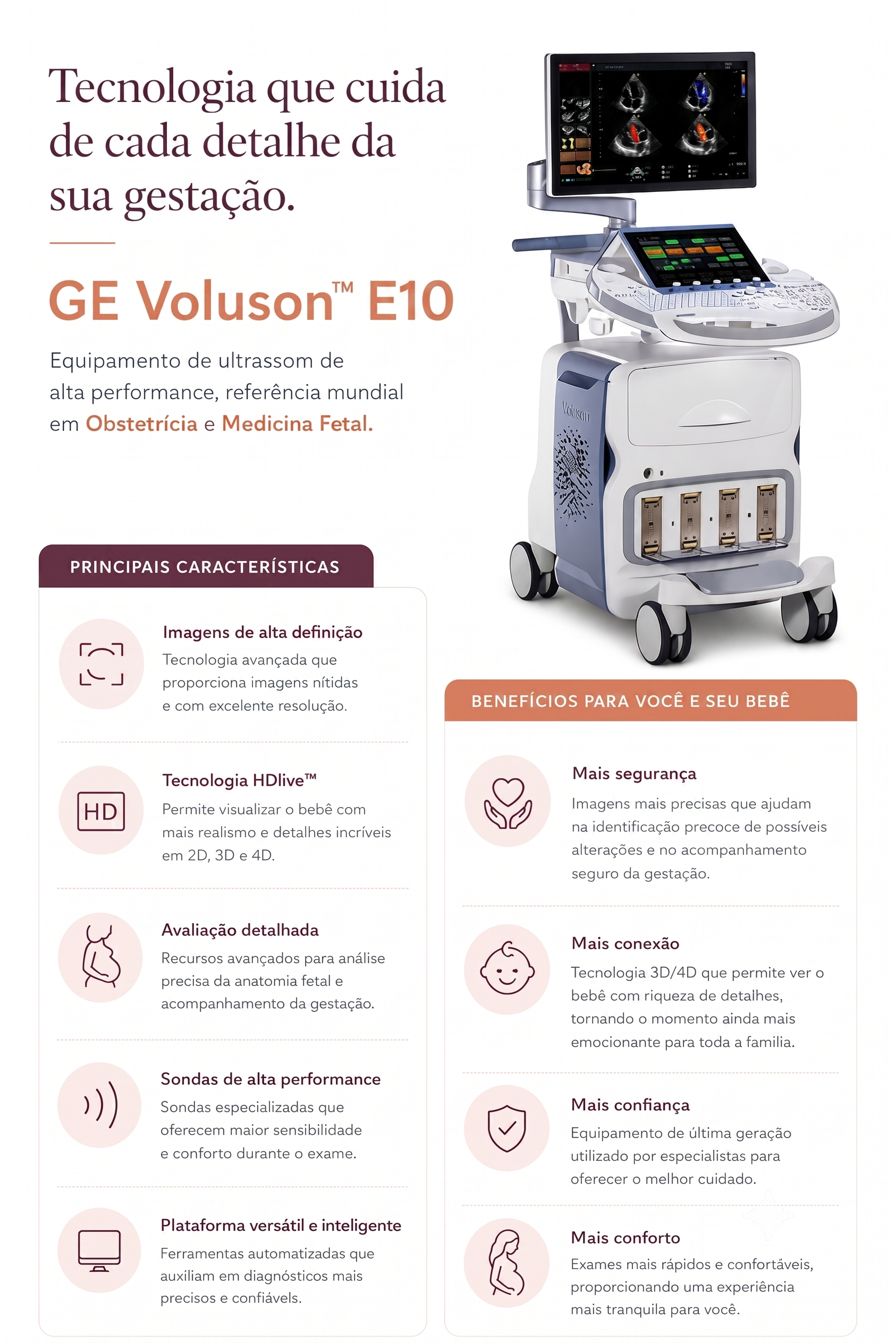 GE Voluson™ E10